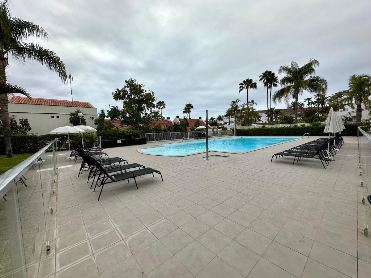Casa Con Terraza Y Piscina En Pasito Blanco, Cerca De Maspalomas Εξωτερικό φωτογραφία