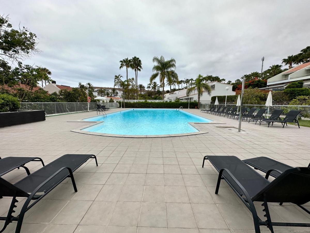 Casa Con Terraza Y Piscina En Pasito Blanco, Cerca De Maspalomas Εξωτερικό φωτογραφία